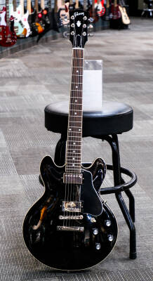 Store Special Product - Gibson - ES-339 Trans Ebony